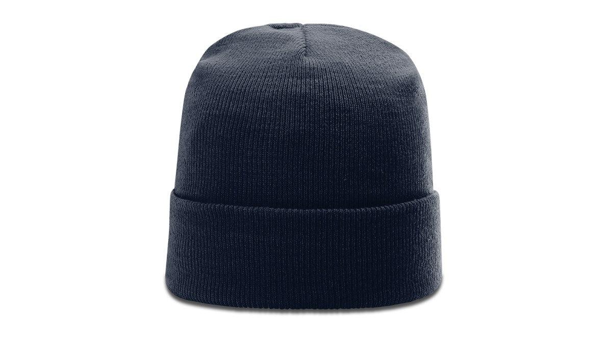 no-logo Richardson Solid Beanie W/ Cuff-Richardson-Thread Logic