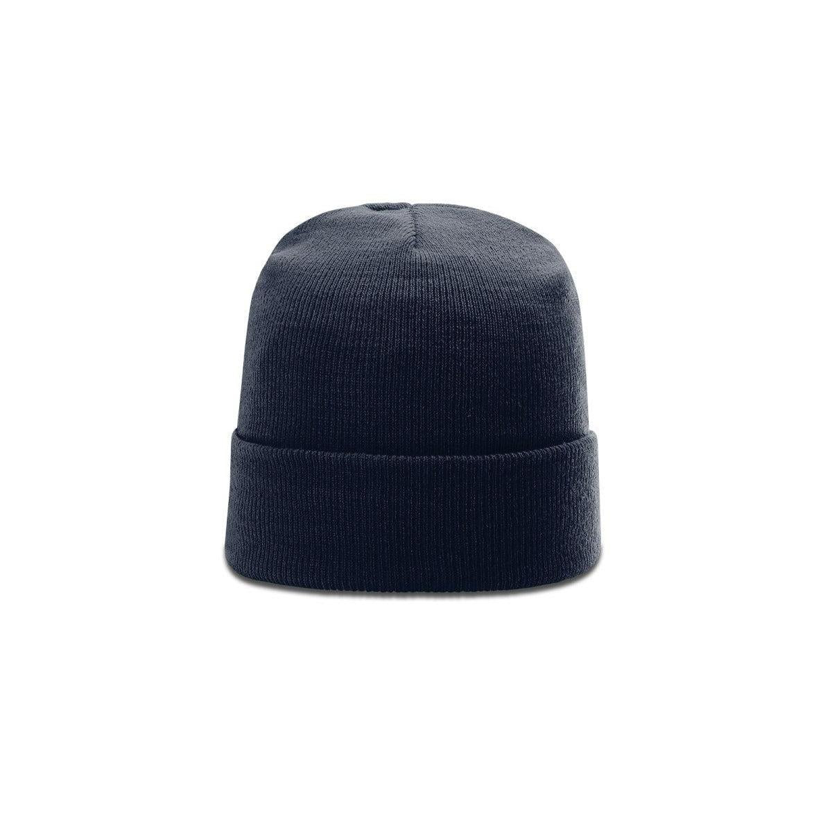 no-logo Richardson Solid Beanie W/ Cuff-Richardson-Thread Logic