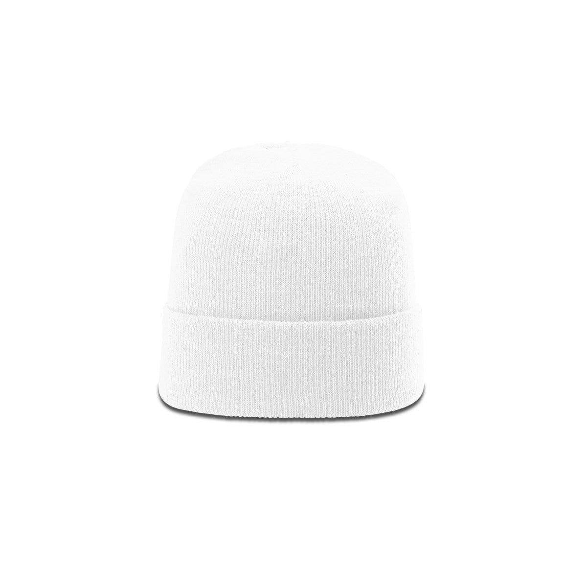 no-logo Richardson Solid Beanie W/ Cuff-Richardson-Thread Logic
