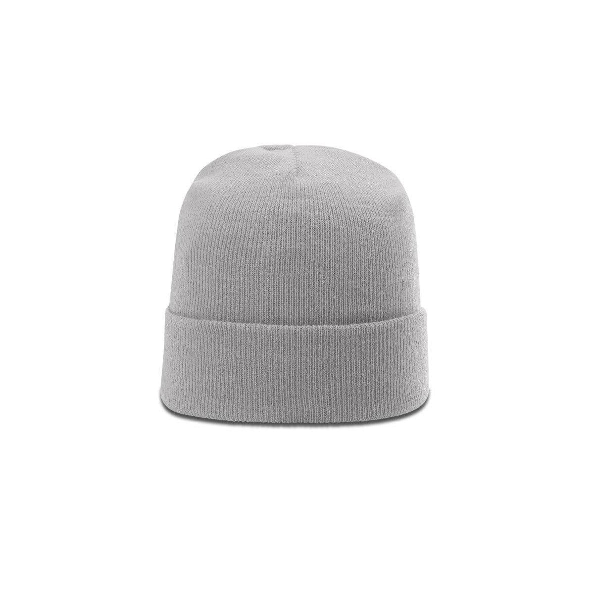 no-logo Richardson Solid Beanie W/ Cuff-Richardson-Thread Logic