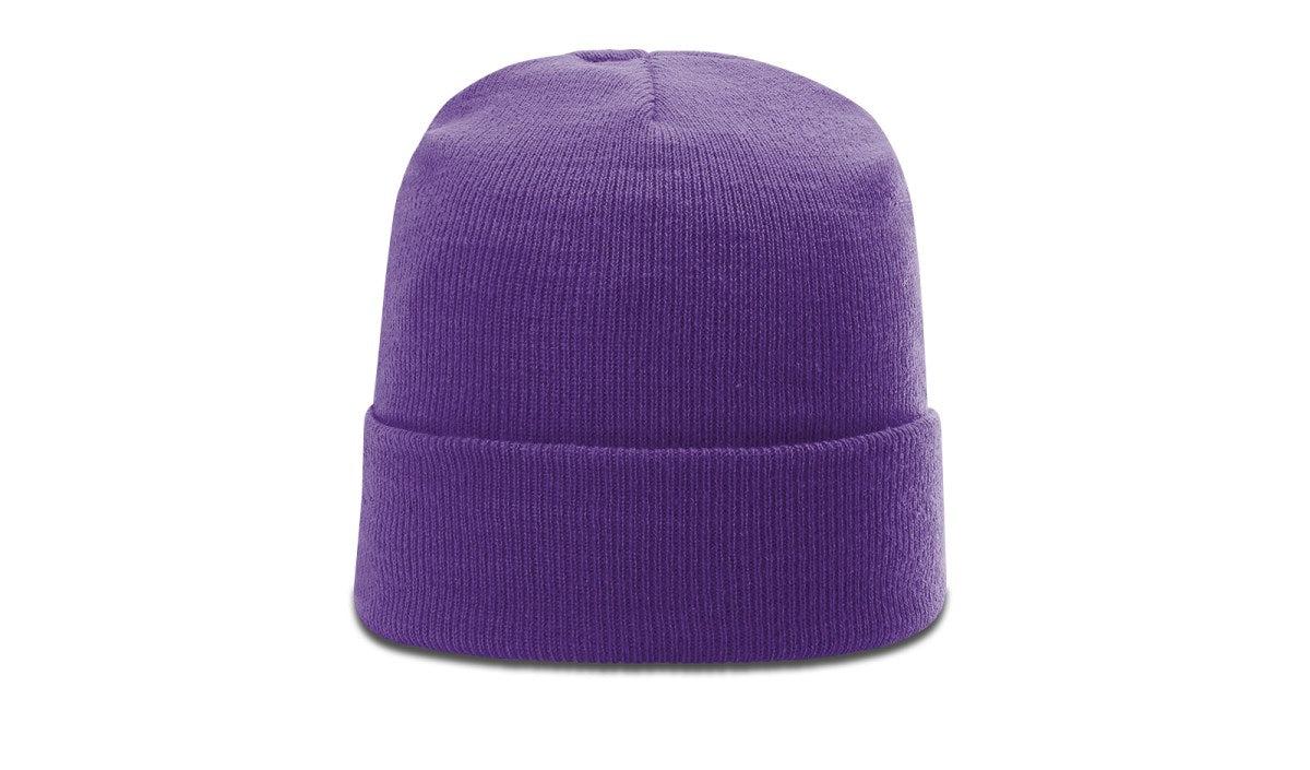 no-logo Richardson Solid Beanie W/ Cuff-Richardson-Thread Logic
