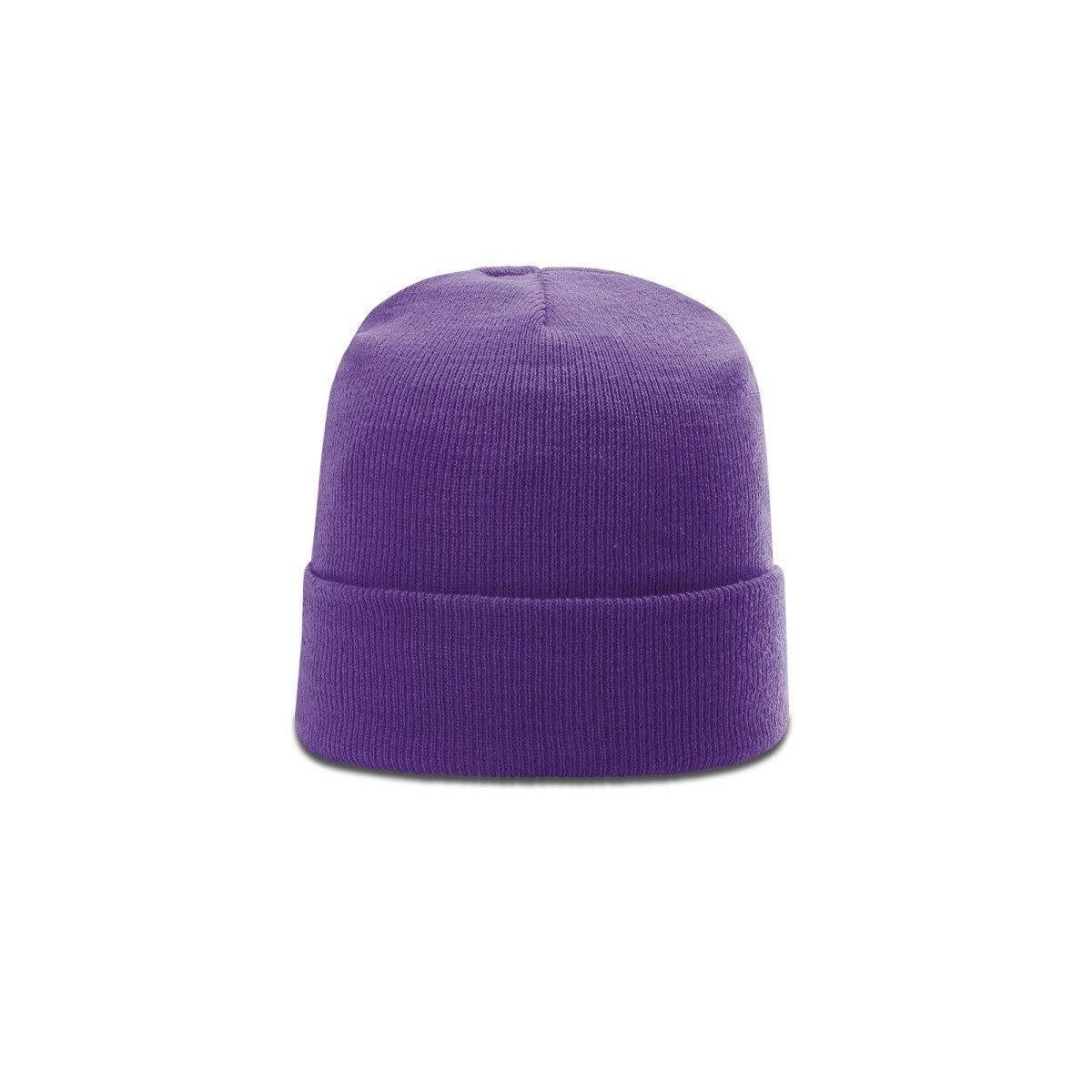 no-logo Richardson Solid Beanie W/ Cuff-Richardson-Thread Logic