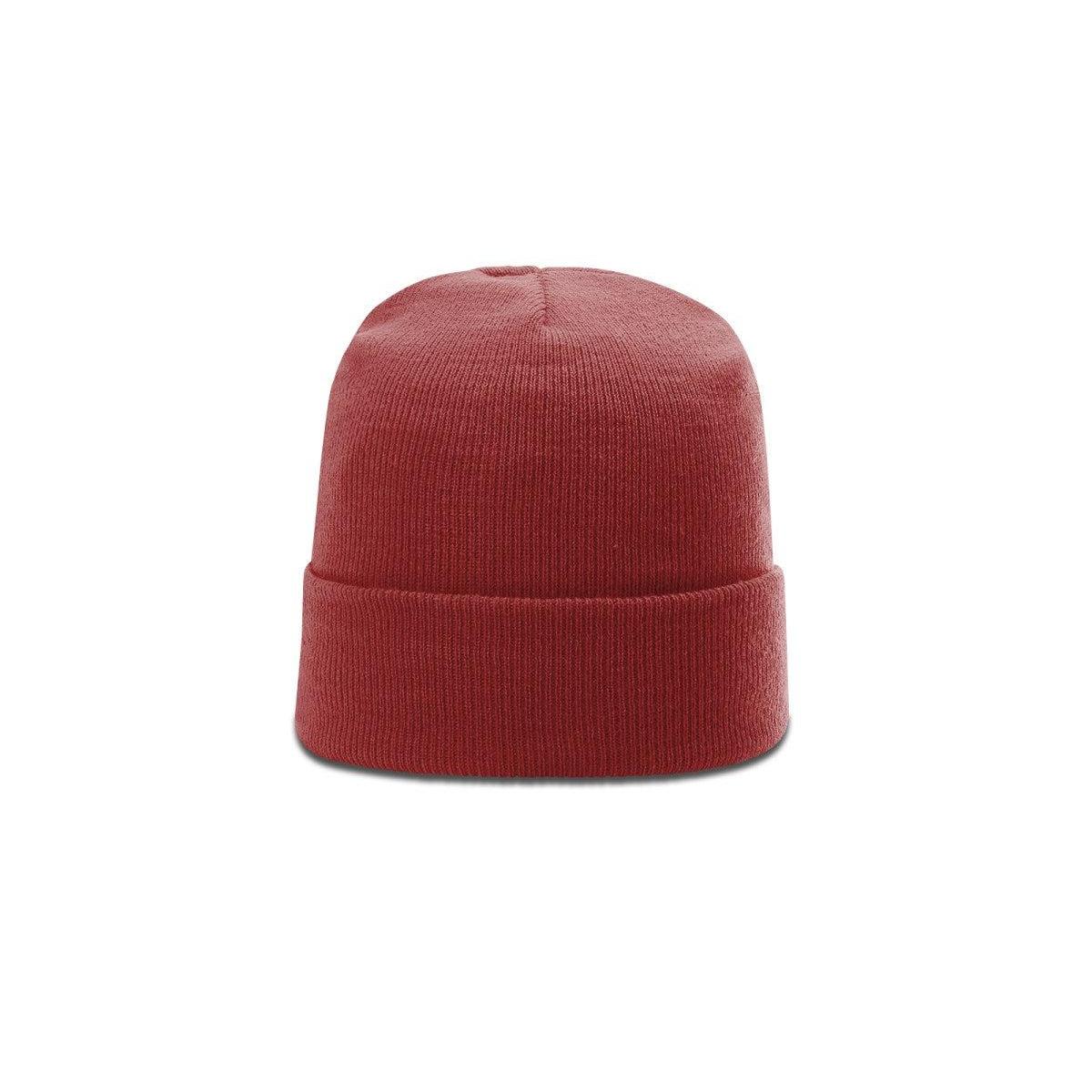 no-logo Richardson Solid Beanie W/ Cuff-Richardson-Thread Logic
