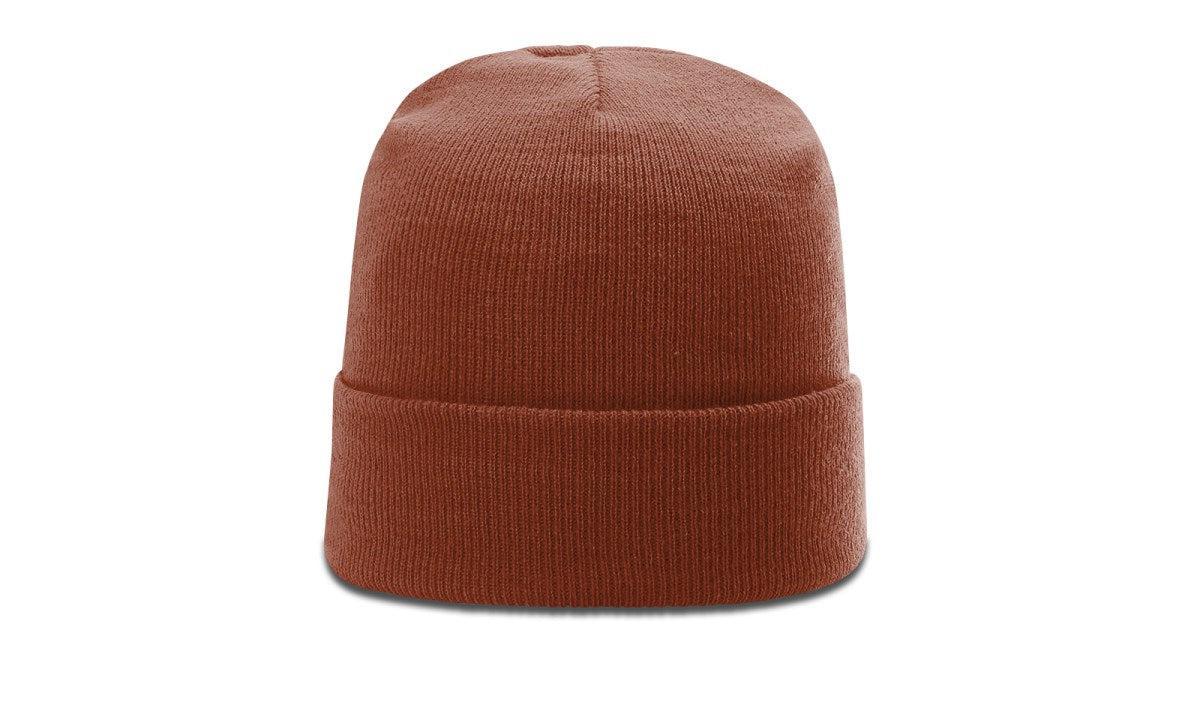 no-logo Richardson Solid Beanie W/ Cuff-Richardson-Thread Logic