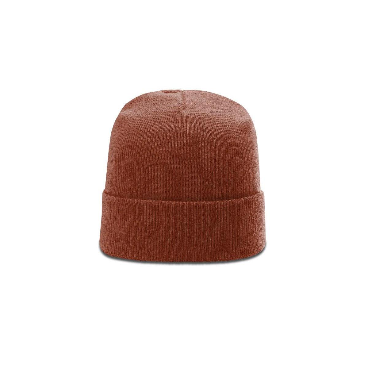 no-logo Richardson Solid Beanie W/ Cuff-Richardson-Thread Logic