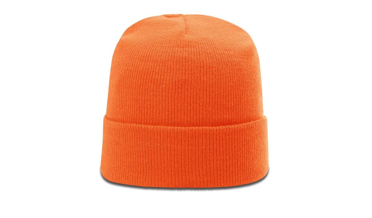 no-logo Richardson Solid Beanie W/ Cuff-Richardson-Thread Logic