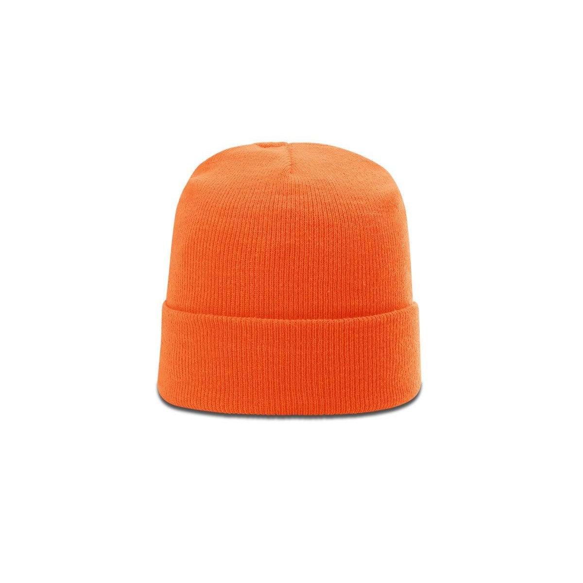 no-logo Richardson Solid Beanie W/ Cuff-Richardson-Thread Logic