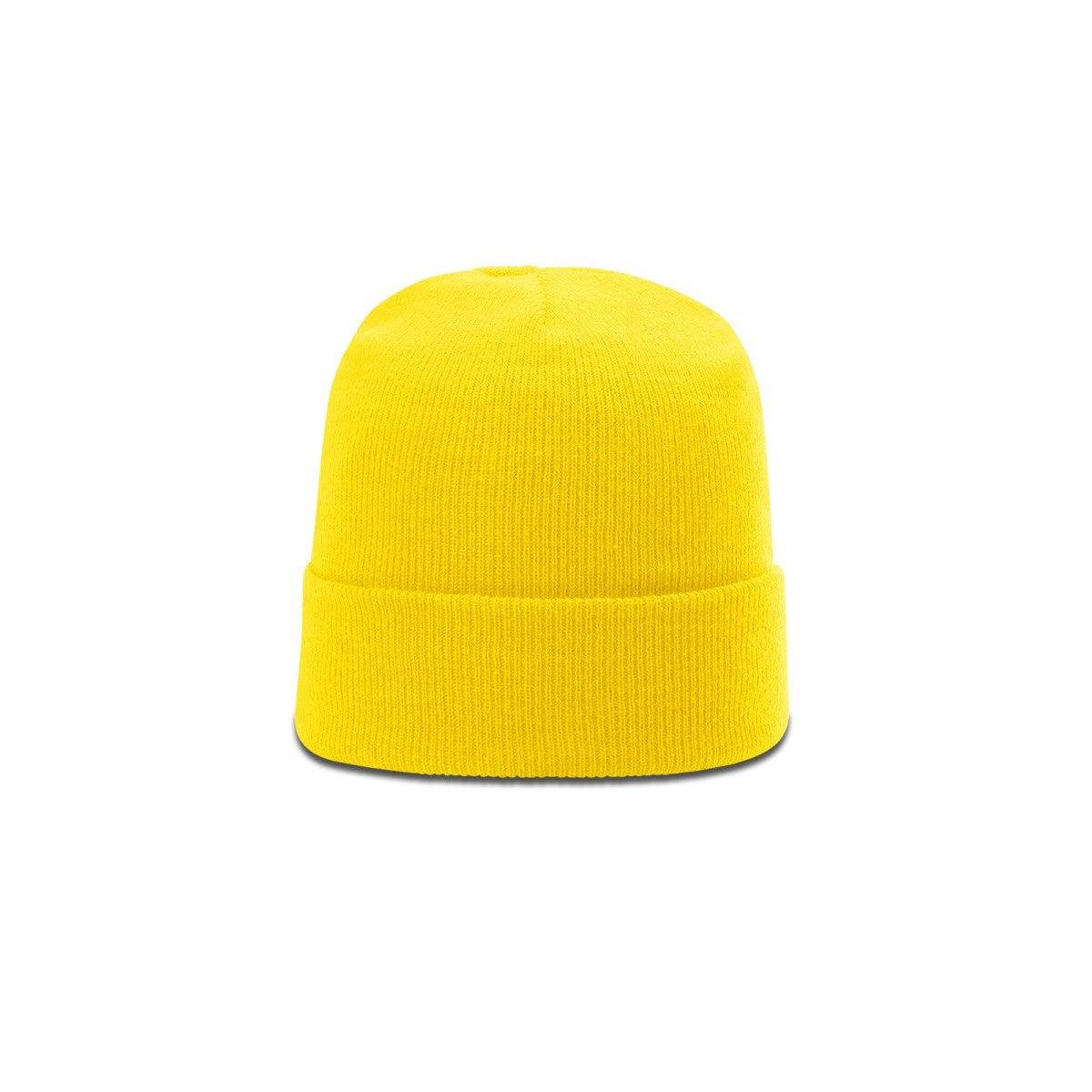 no-logo Richardson Solid Beanie W/ Cuff-Richardson-Thread Logic