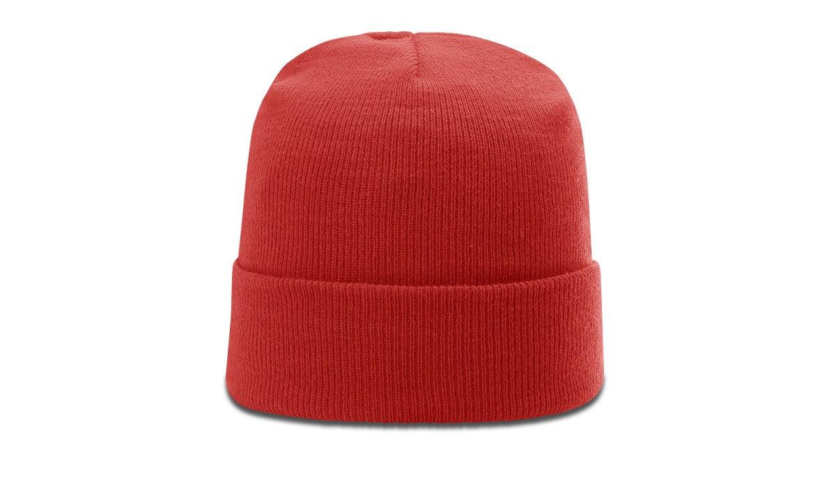 no-logo Richardson Solid Beanie W/ Cuff-Richardson-Thread Logic