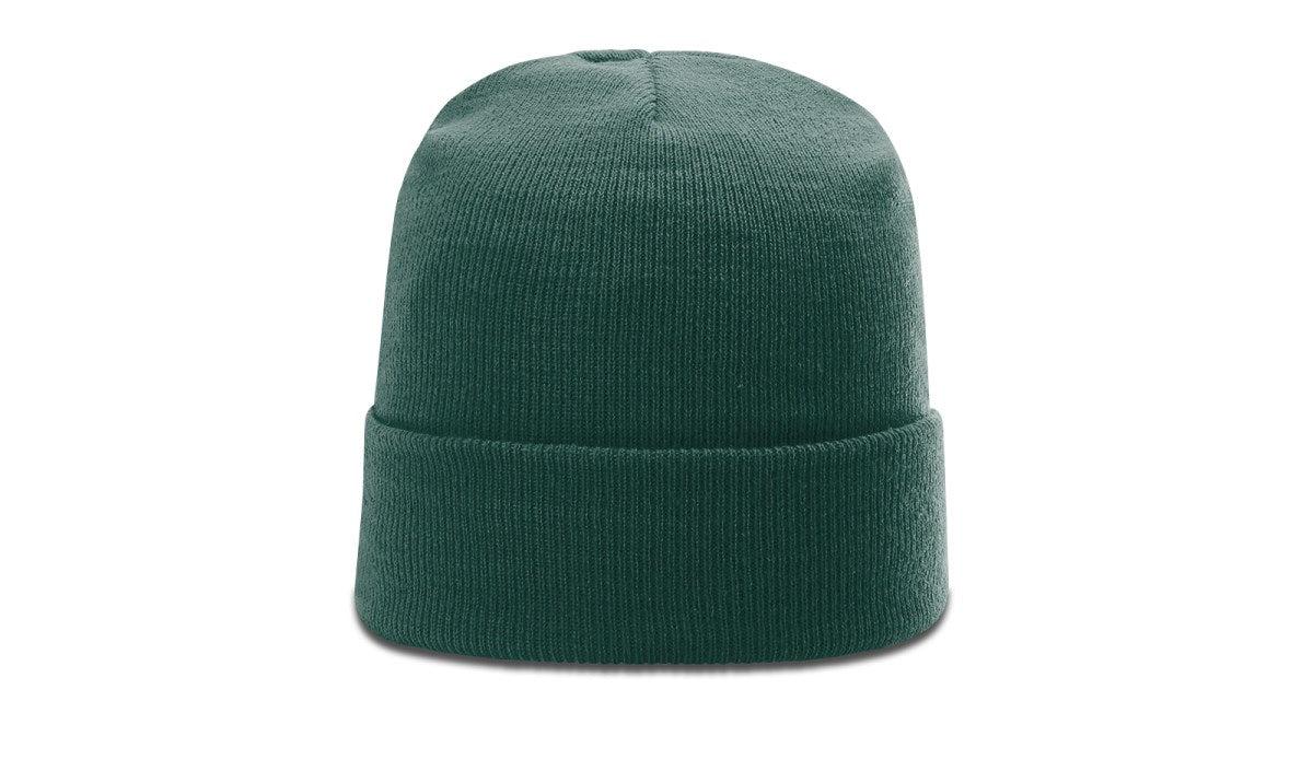 no-logo Richardson Solid Beanie W/ Cuff-Richardson-Thread Logic