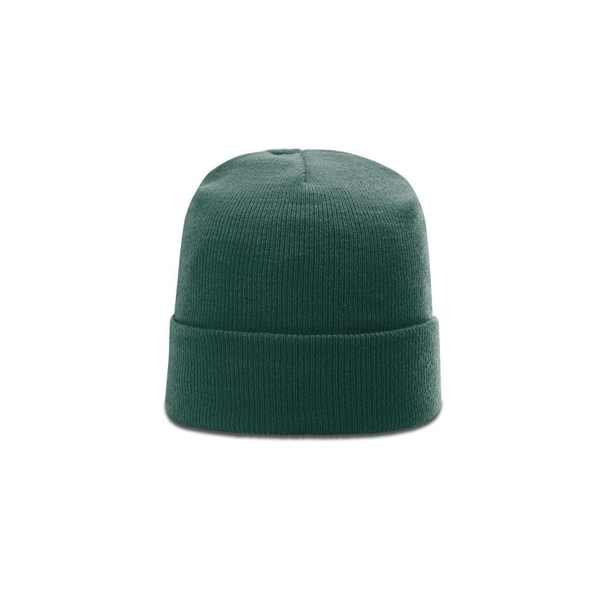 no-logo Richardson Solid Beanie W/ Cuff-Richardson-Thread Logic