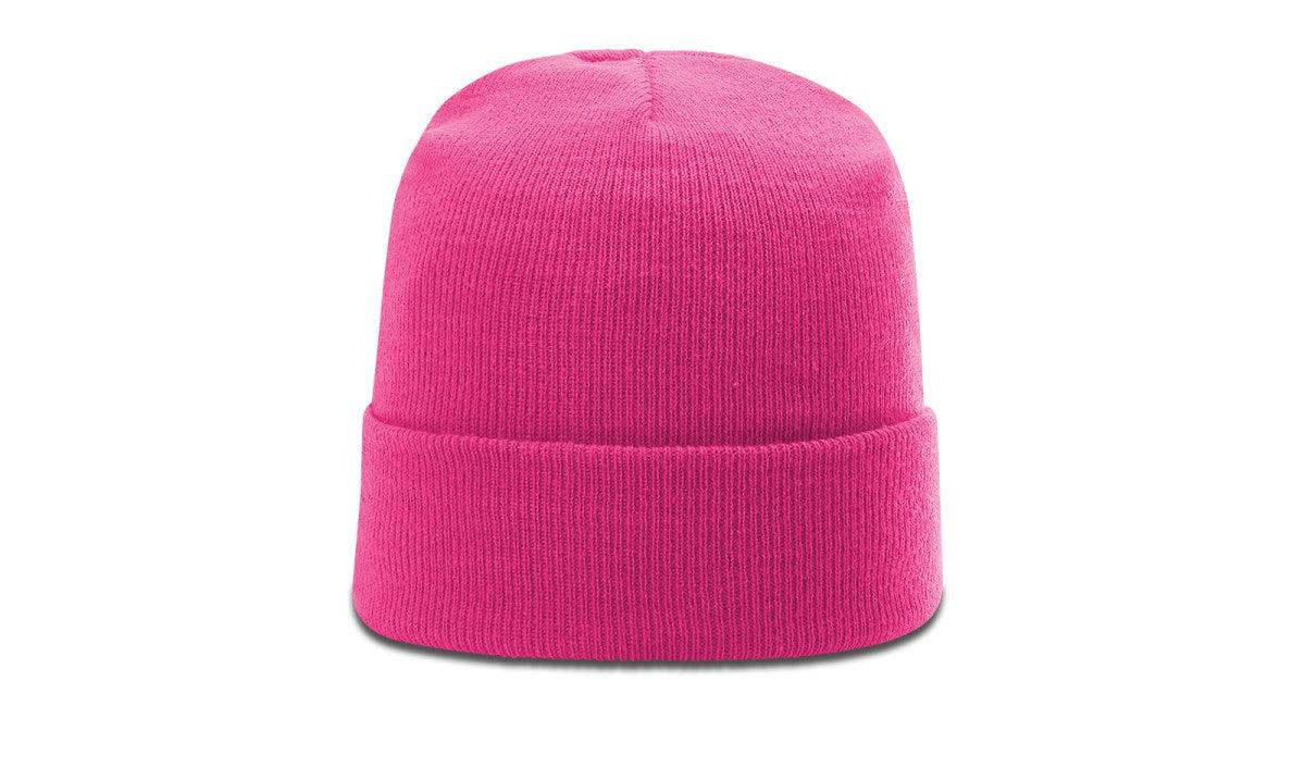 no-logo Richardson Solid Beanie W/ Cuff-Richardson-Thread Logic