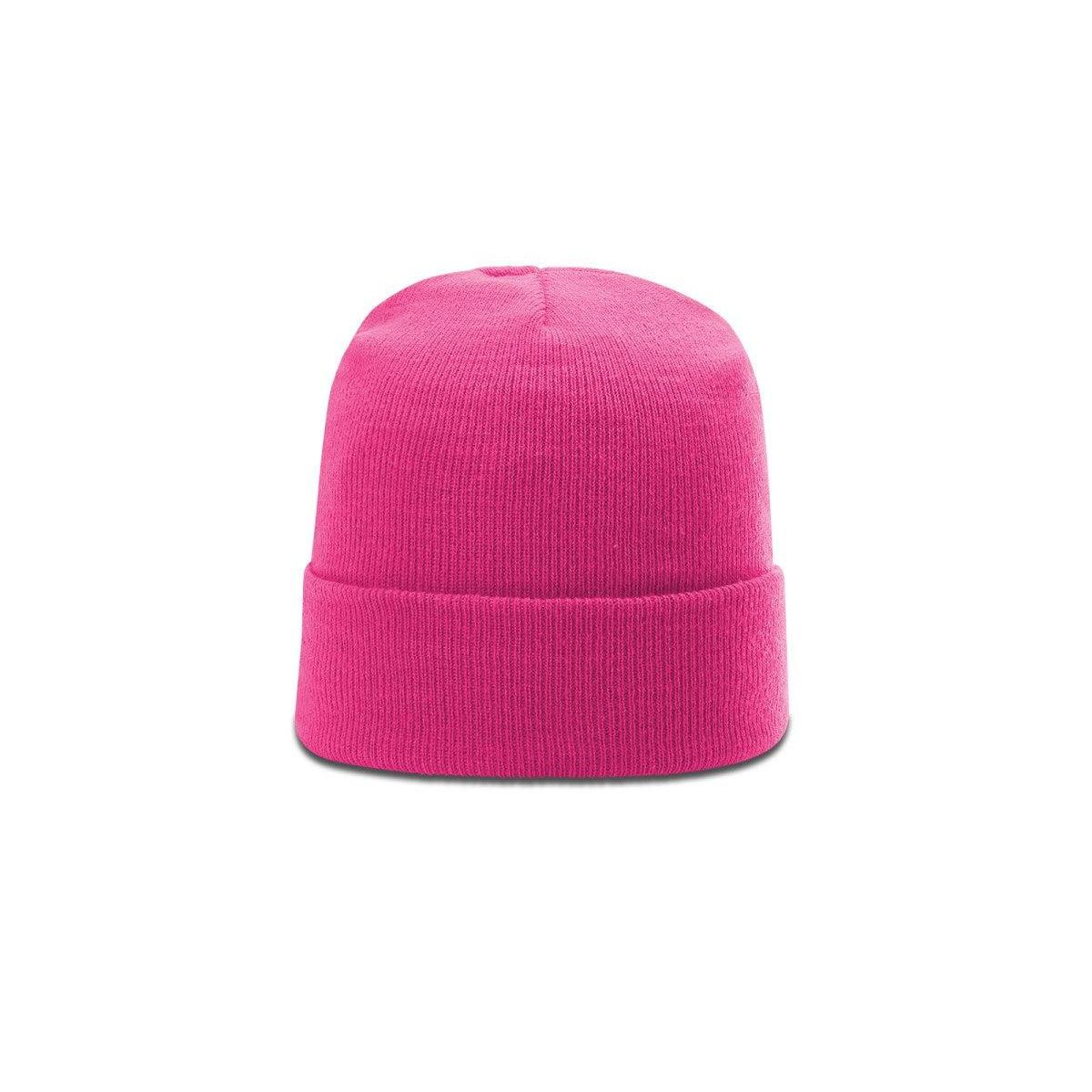 no-logo Richardson Solid Beanie W/ Cuff-Richardson-Thread Logic