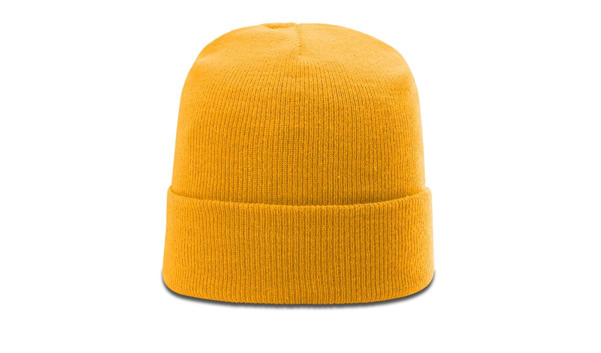 no-logo Richardson Solid Beanie W/ Cuff-Richardson-Thread Logic