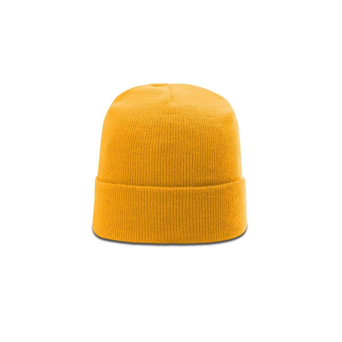 no-logo Richardson Solid Beanie W/ Cuff-Richardson-Thread Logic