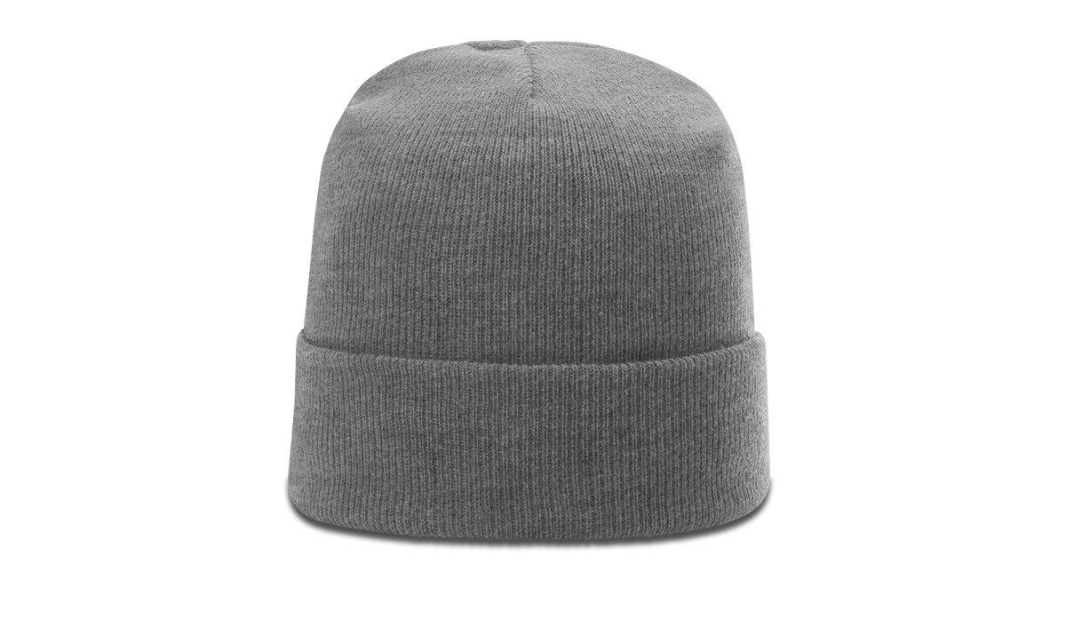 no-logo Richardson Solid Beanie W/ Cuff-Richardson-Thread Logic