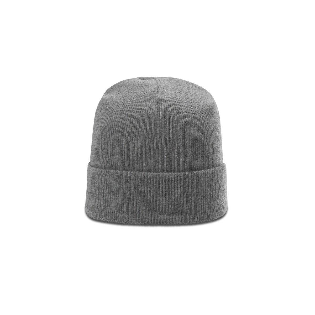 no-logo Richardson Solid Beanie W/ Cuff-Richardson-Thread Logic