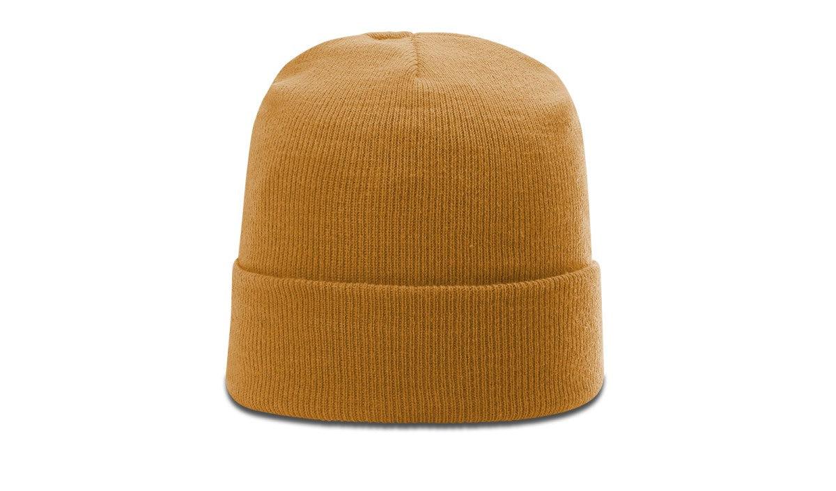no-logo Richardson Solid Beanie W/ Cuff-Richardson-Thread Logic