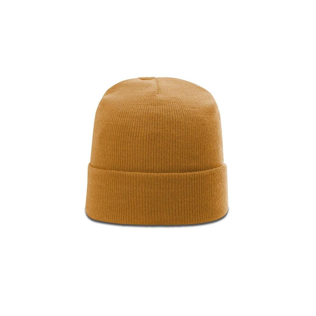 no-logo Richardson Solid Beanie W/ Cuff-Richardson-Thread Logic