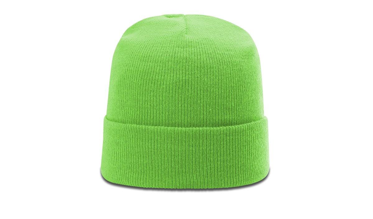 no-logo Richardson Solid Beanie W/ Cuff-Richardson-Thread Logic