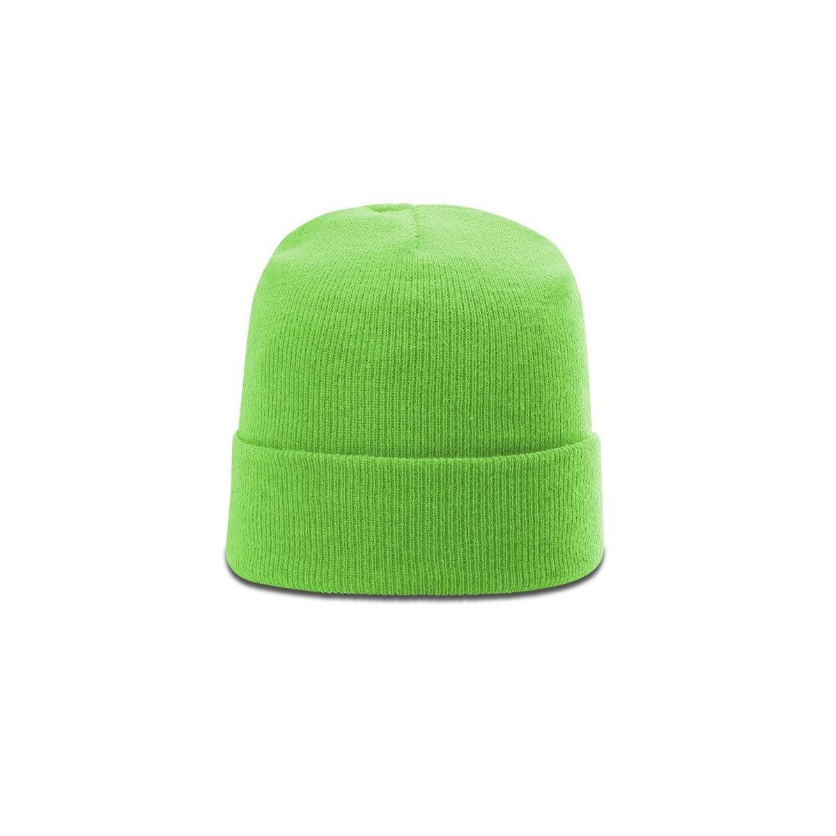 no-logo Richardson Solid Beanie W/ Cuff-Richardson-Thread Logic
