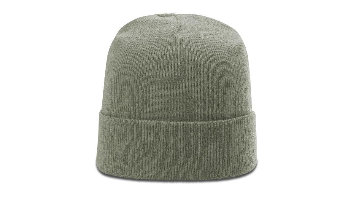 no-logo Richardson Solid Beanie W/ Cuff-Richardson-Thread Logic