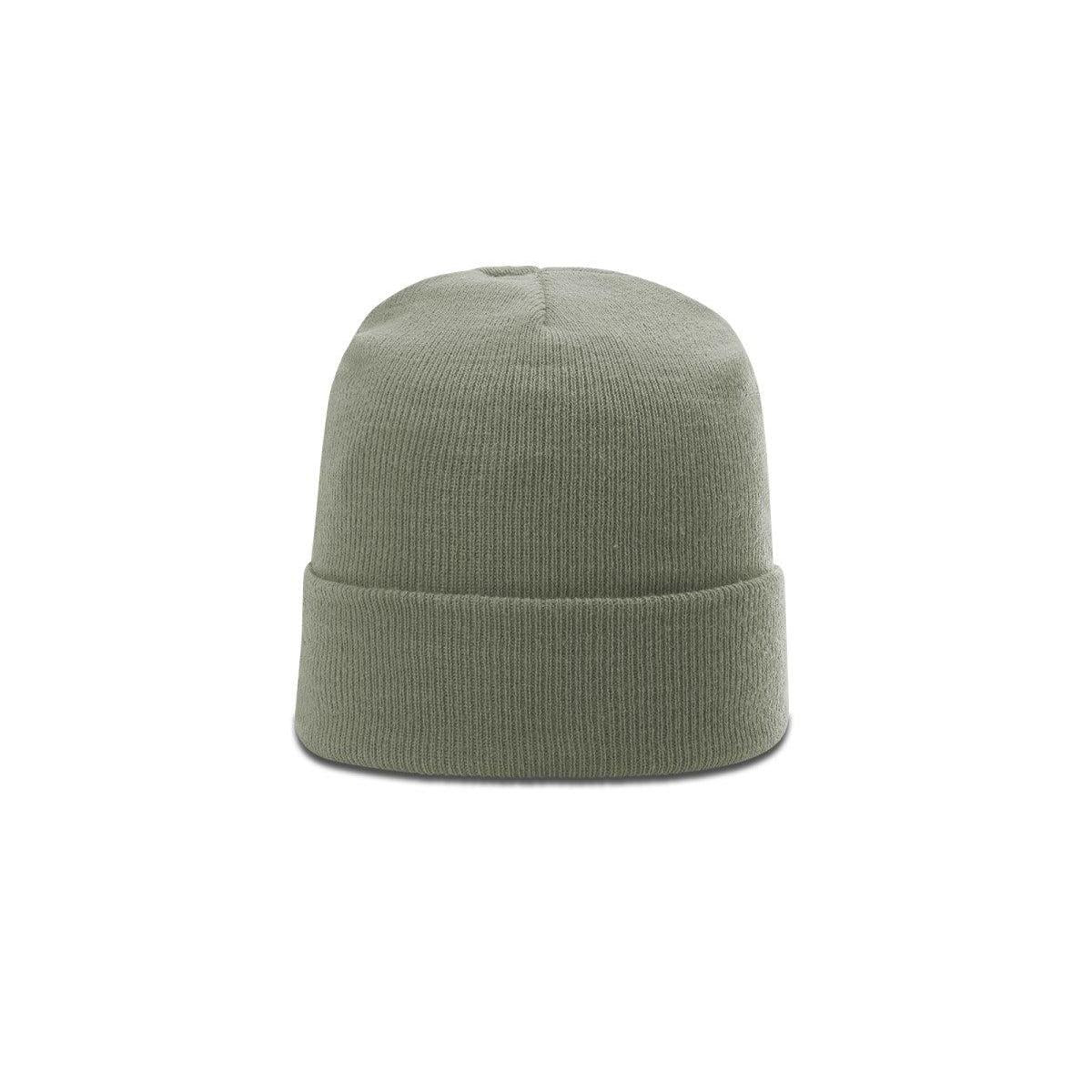 no-logo Richardson Solid Beanie W/ Cuff-Richardson-Thread Logic