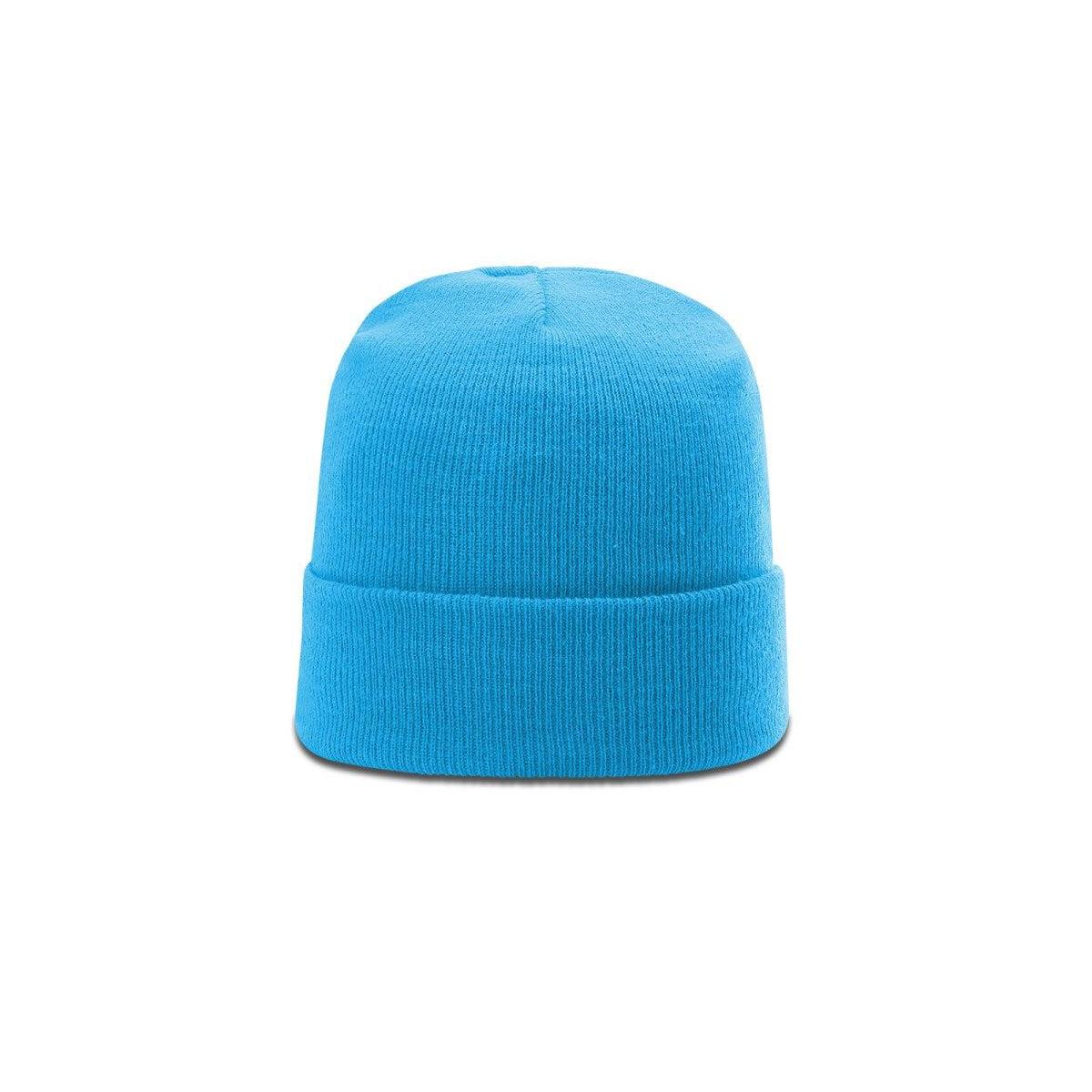 no-logo Richardson Solid Beanie W/ Cuff-Richardson-Thread Logic