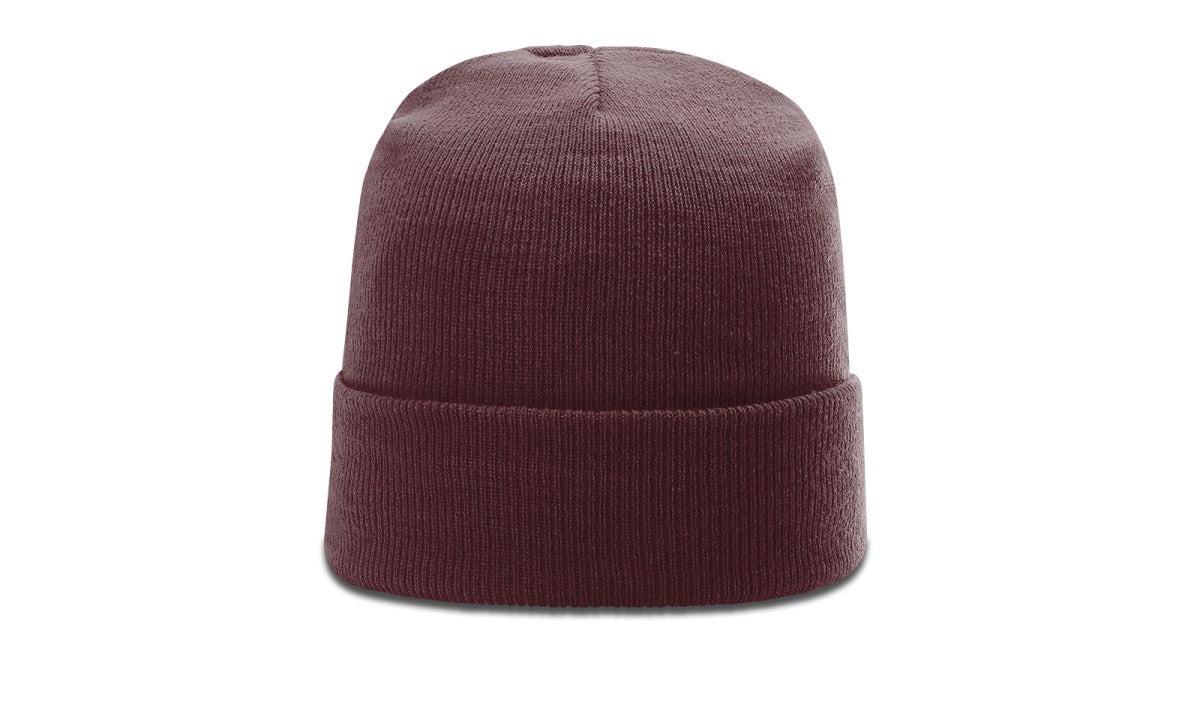 no-logo Richardson Solid Beanie W/ Cuff-Richardson-Thread Logic