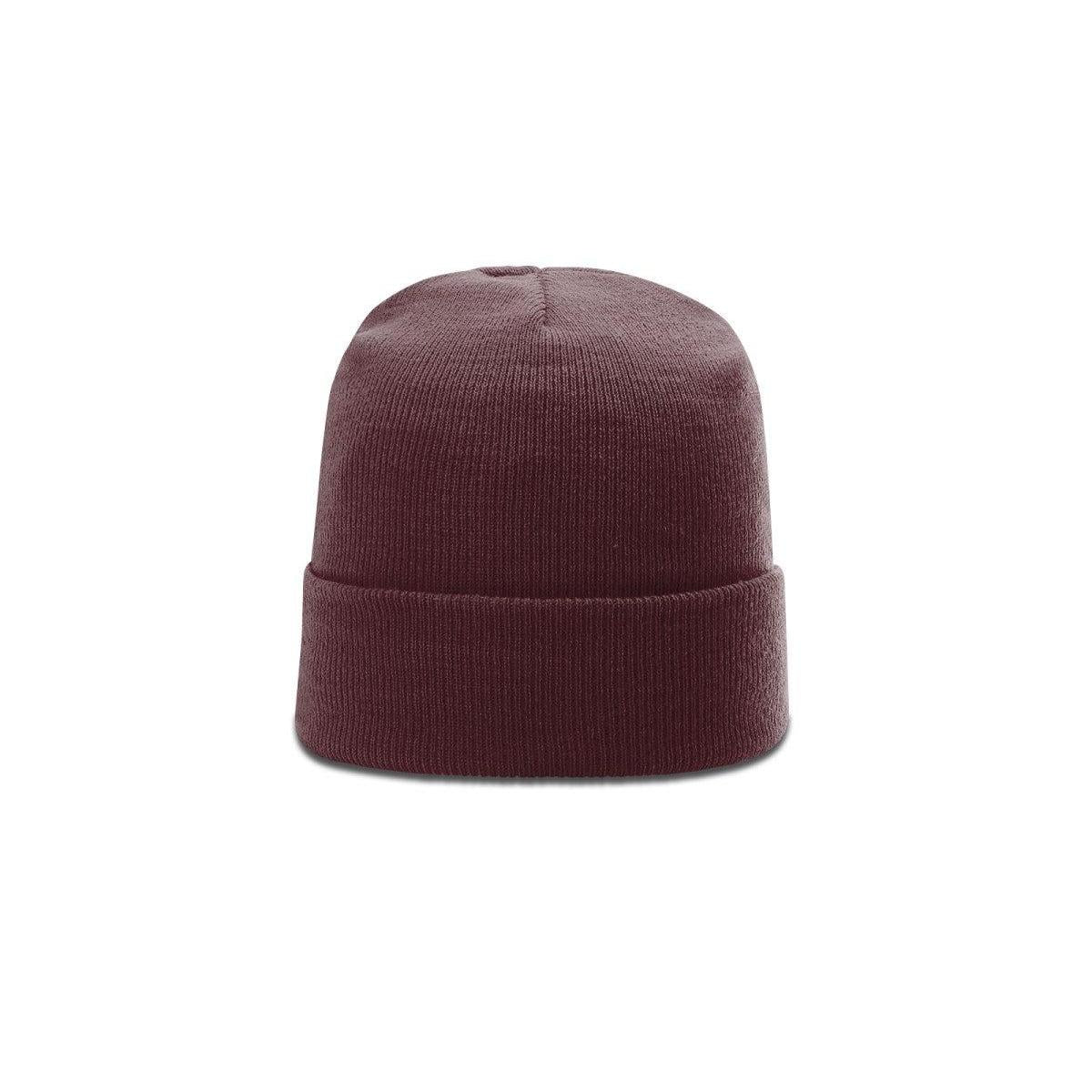 no-logo Richardson Solid Beanie W/ Cuff-Richardson-Thread Logic