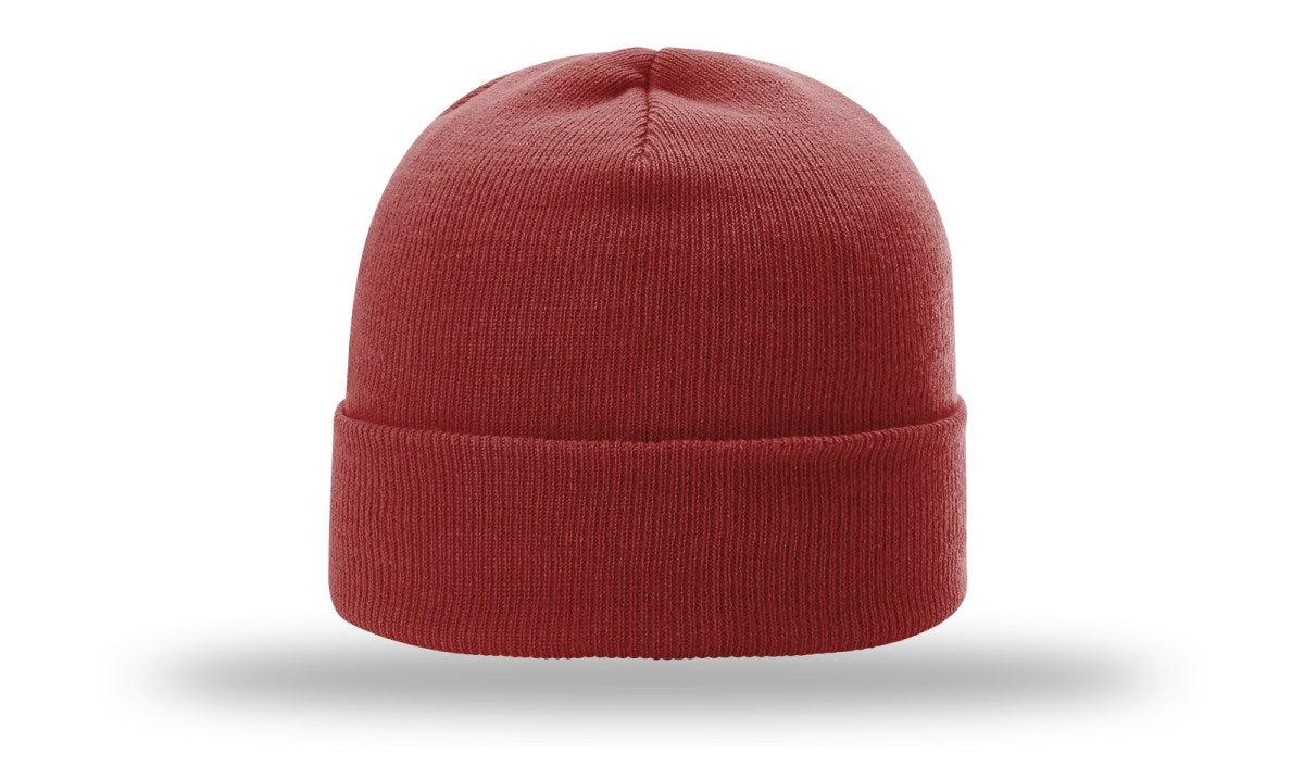 no-logo Richardson Solid Beanie W/ Cuff-Richardson-Thread Logic