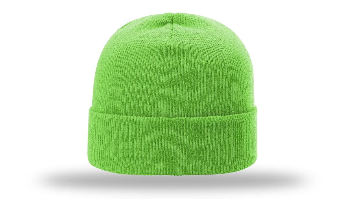 no-logo Richardson Solid Beanie W/ Cuff-Richardson-Thread Logic