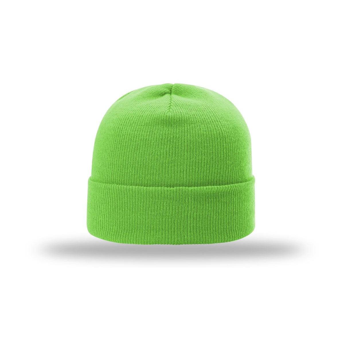 no-logo Richardson Solid Beanie W/ Cuff-Richardson-Thread Logic