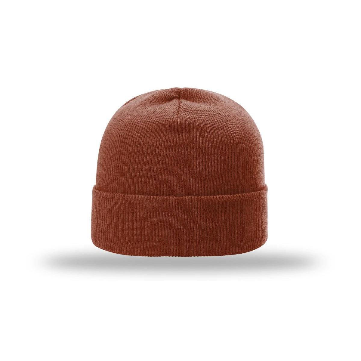 no-logo Richardson Solid Beanie W/ Cuff-Richardson-Thread Logic