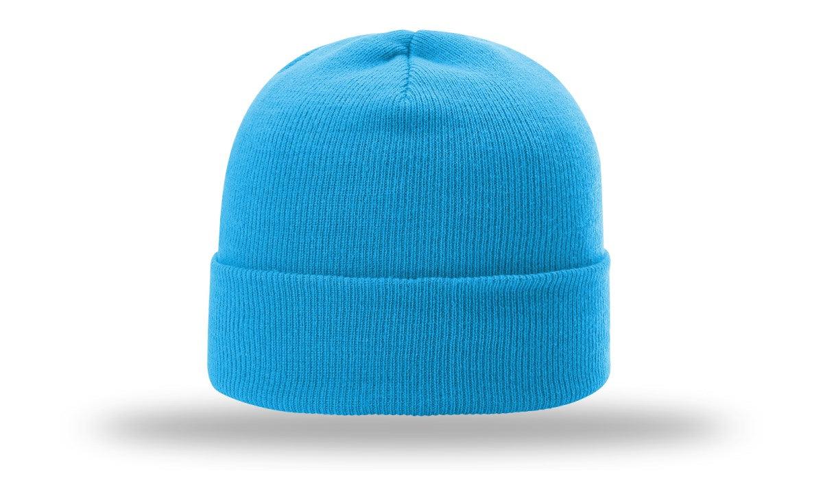 no-logo Richardson Solid Beanie W/ Cuff-Richardson-Thread Logic