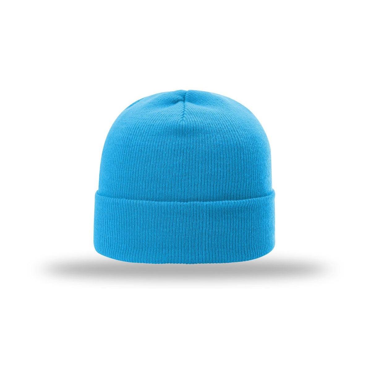 no-logo Richardson Solid Beanie W/ Cuff-Richardson-Thread Logic