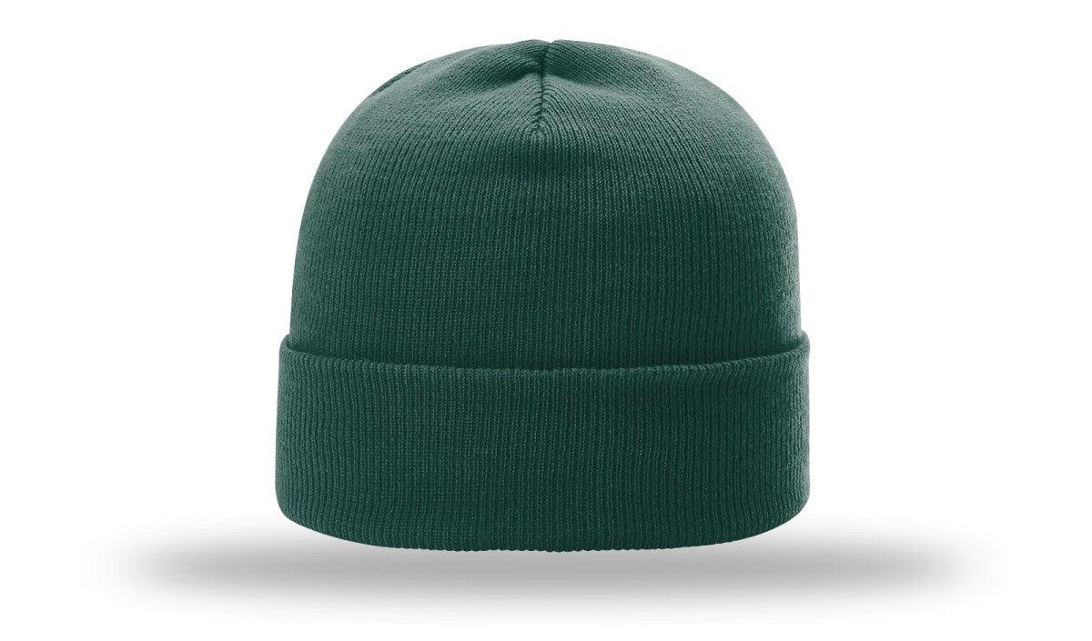 no-logo Richardson Solid Beanie W/ Cuff-Richardson-Thread Logic