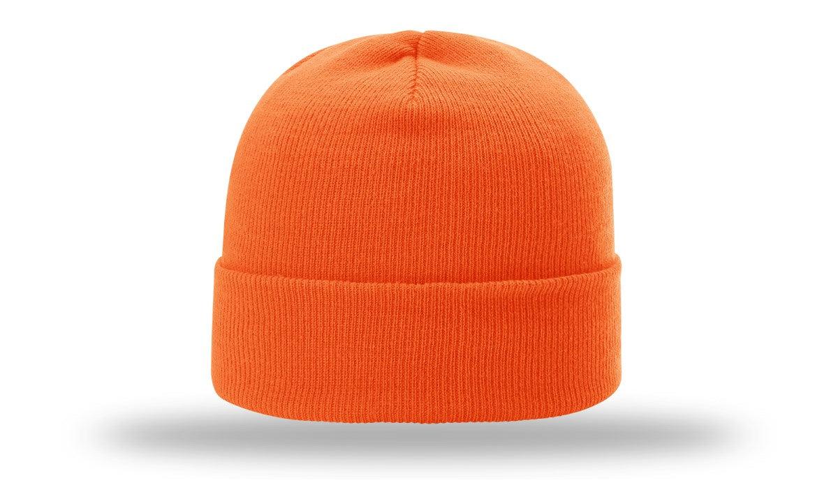 no-logo Richardson Solid Beanie W/ Cuff-Richardson-Thread Logic