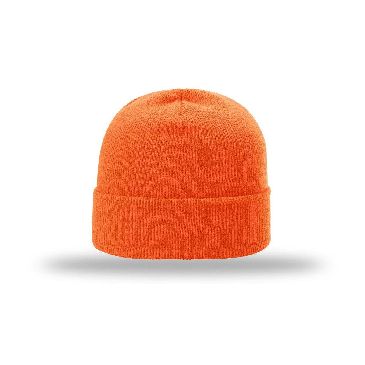 no-logo Richardson Solid Beanie W/ Cuff-Richardson-Thread Logic