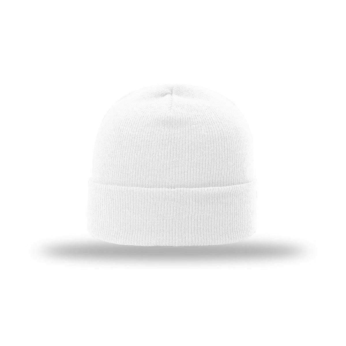 no-logo Richardson Solid Beanie W/ Cuff-Richardson-Thread Logic