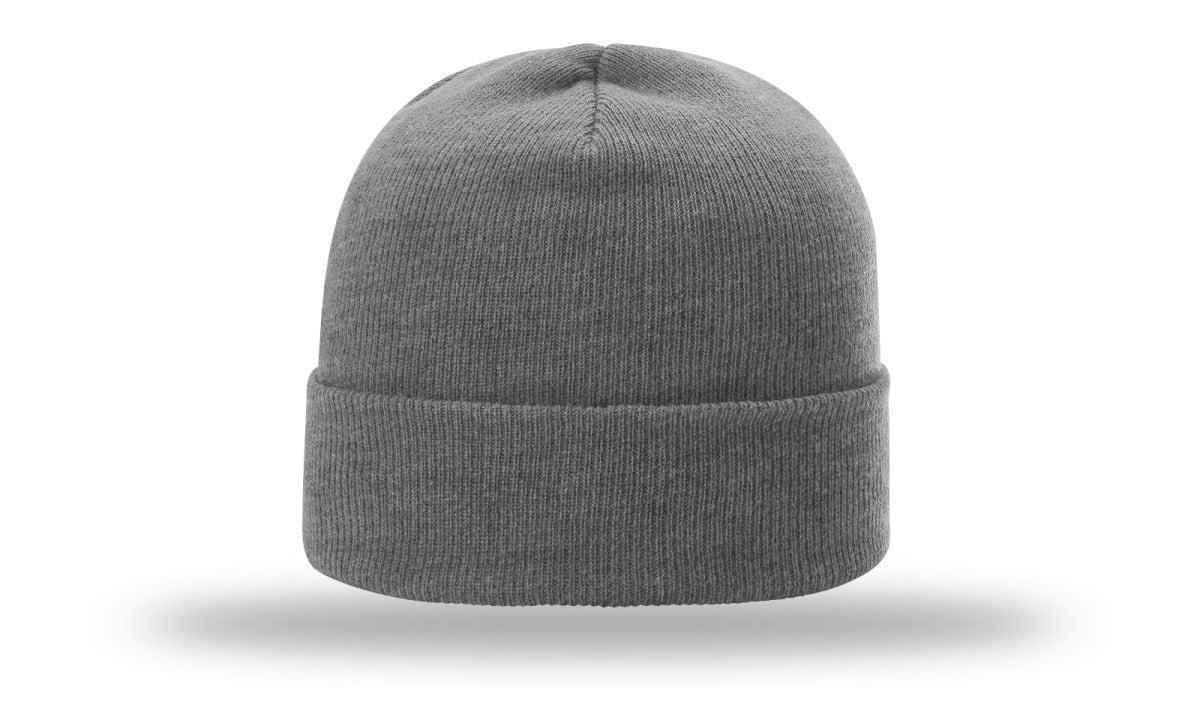 no-logo Richardson Solid Beanie W/ Cuff-Richardson-Thread Logic