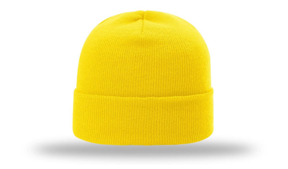 no-logo Richardson Solid Beanie W/ Cuff-Richardson-Thread Logic