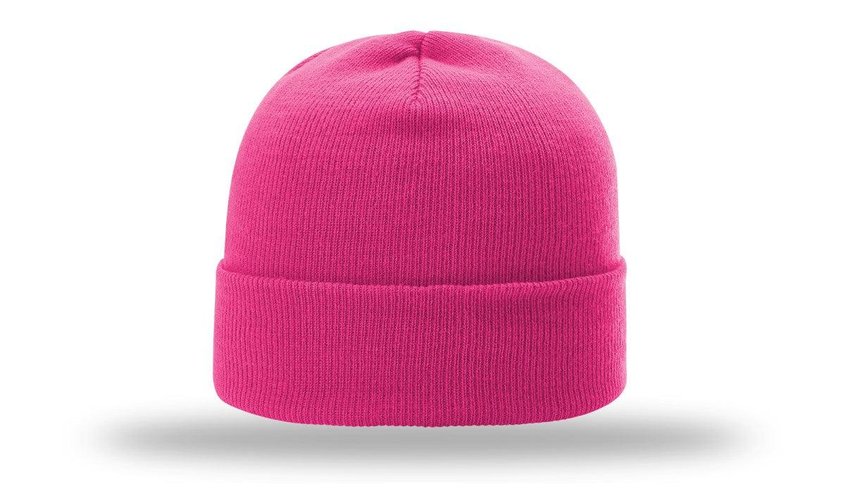 no-logo Richardson Solid Beanie W/ Cuff-Richardson-Thread Logic