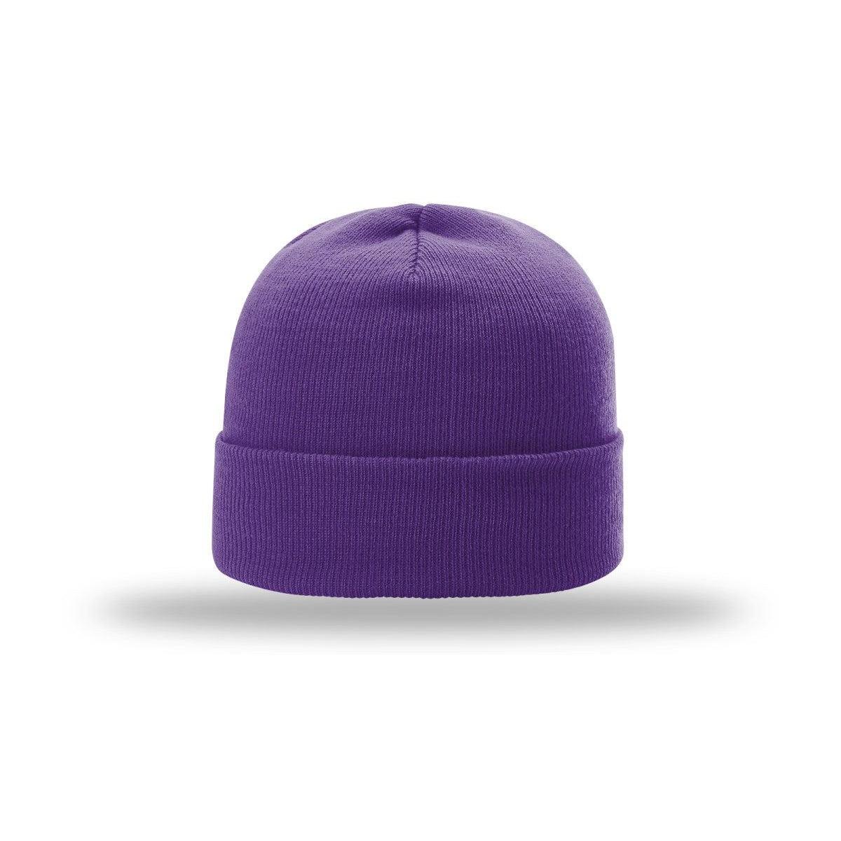 no-logo Richardson Solid Beanie W/ Cuff-Richardson-Thread Logic