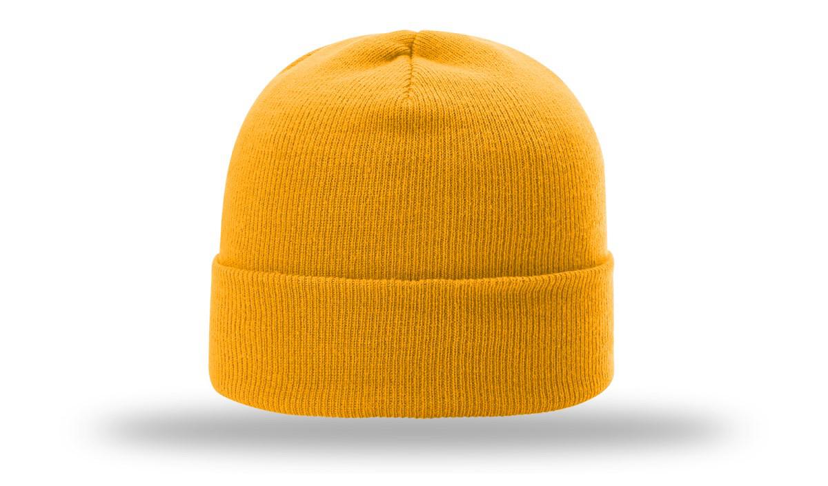 no-logo Richardson Solid Beanie W/ Cuff-Richardson-Thread Logic