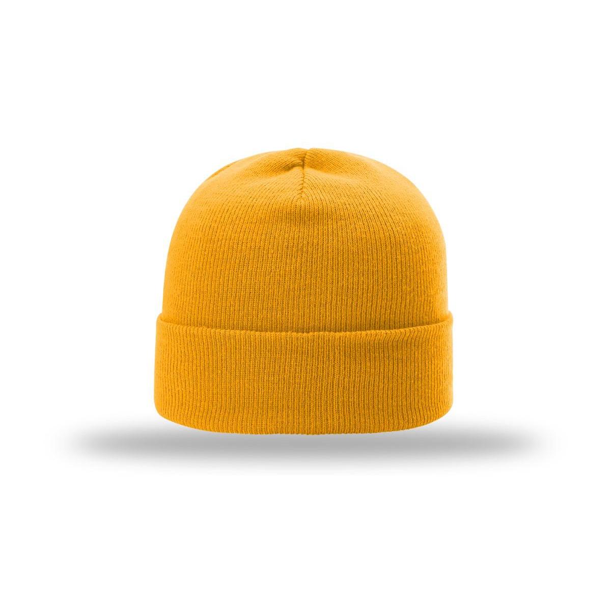 no-logo Richardson Solid Beanie W/ Cuff-Richardson-Thread Logic