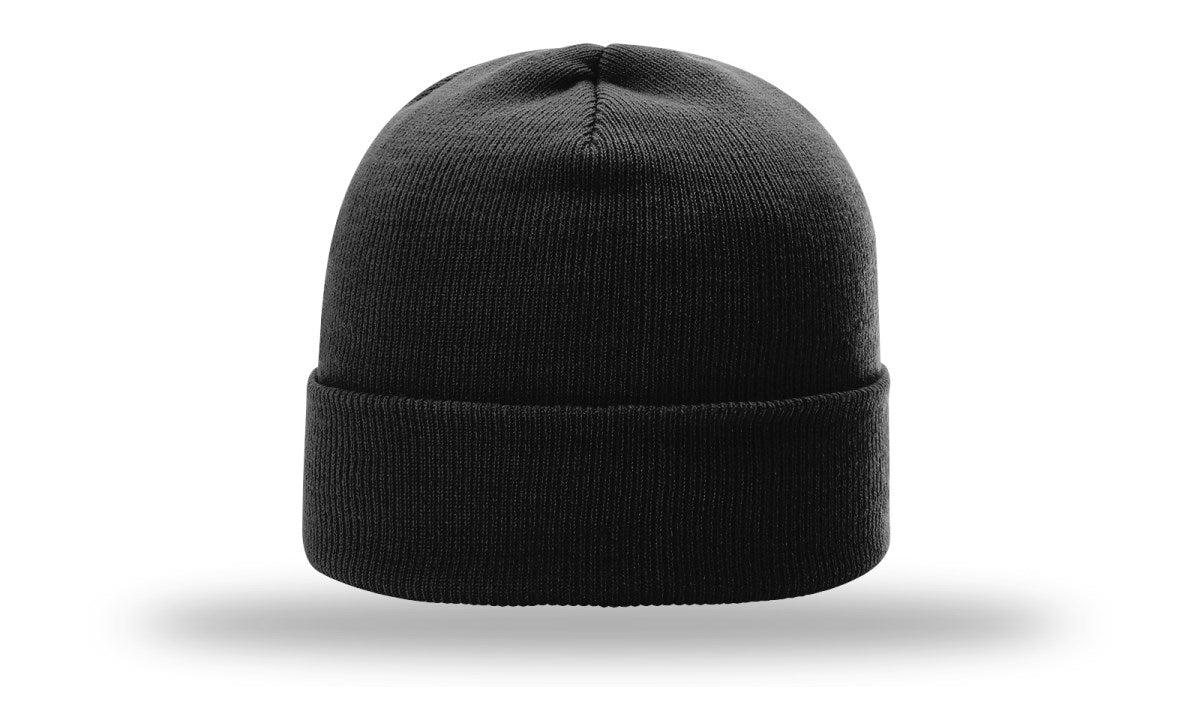 no-logo Richardson Solid Beanie W/ Cuff-Richardson-Thread Logic