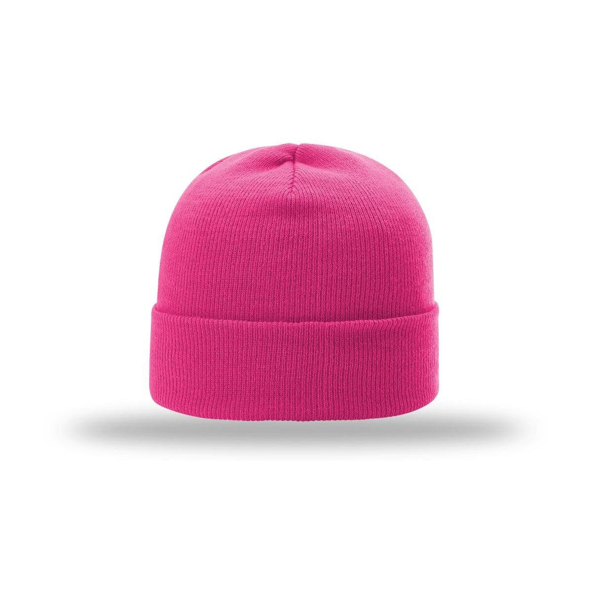 no-logo Richardson Solid Beanie W/ Cuff-Richardson-Thread Logic