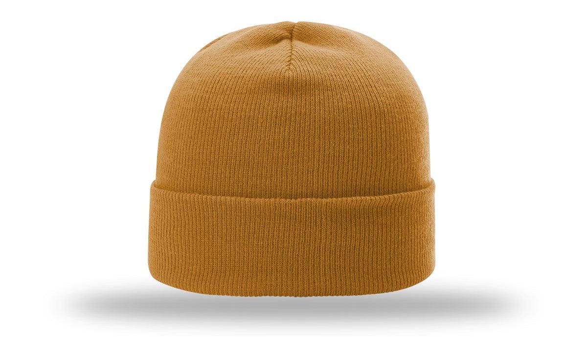 no-logo Richardson Solid Beanie W/ Cuff-Richardson-Thread Logic