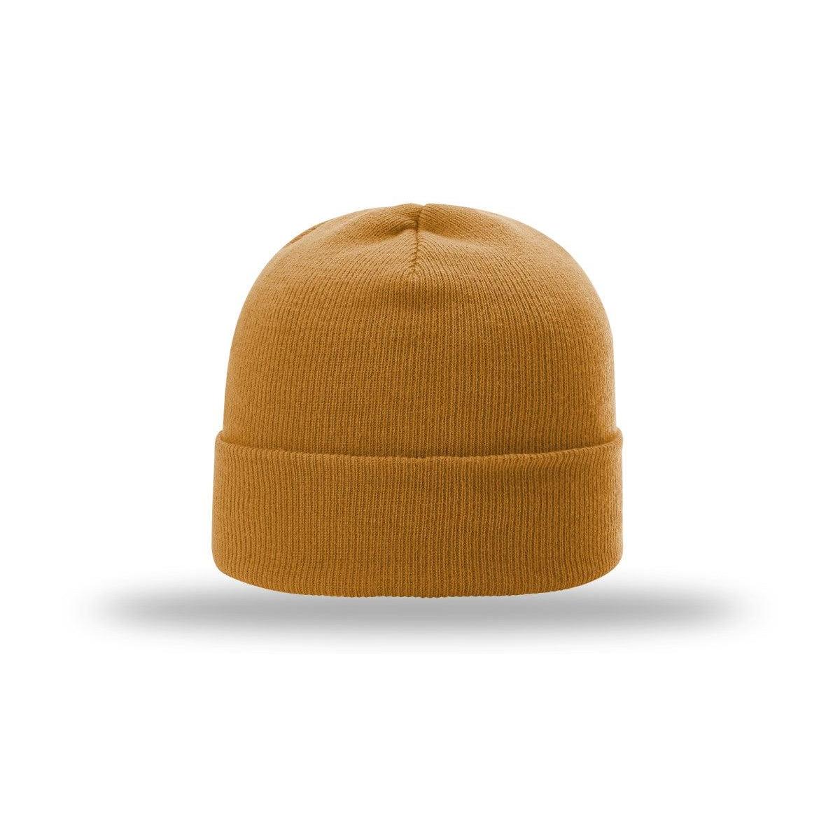 no-logo Richardson Solid Beanie W/ Cuff-Richardson-Thread Logic